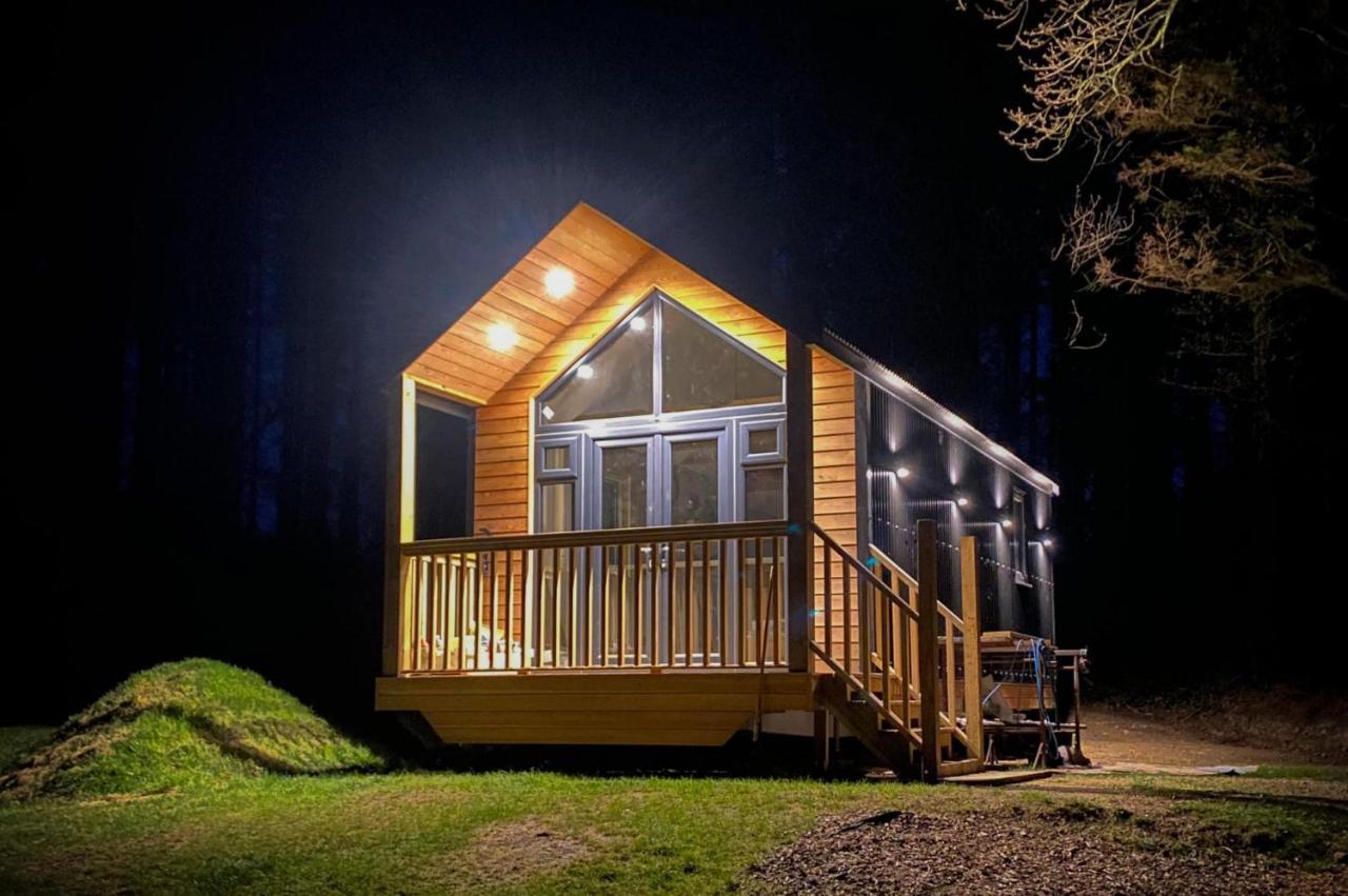 Cabin In The Woods - 1 Bedroom Lodge - Kilgetty Stepaside  Buitenkant foto
